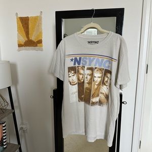 *NSYNC oversized t-shirt
